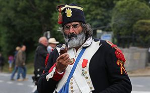 Battle of Waterloo : 200th Anniversary : Re-enactment :  Photos : Richard Moore : Photographer